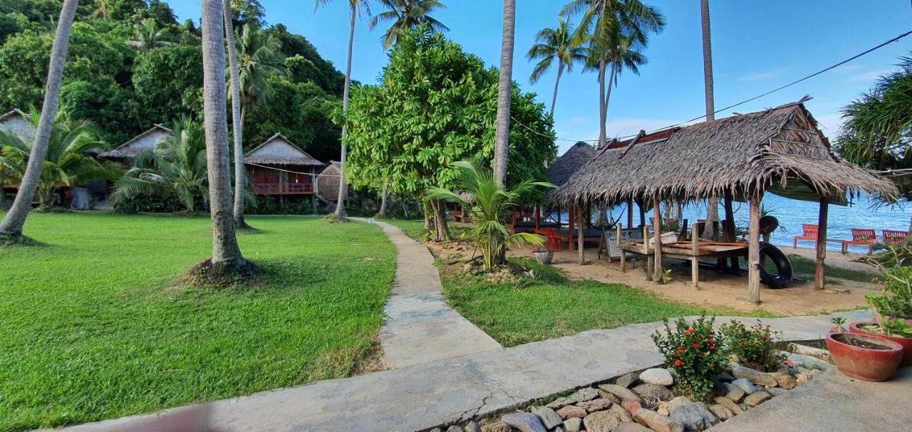 Khim Vouch Ay Rabbit Island Villa Kep Exterior photo