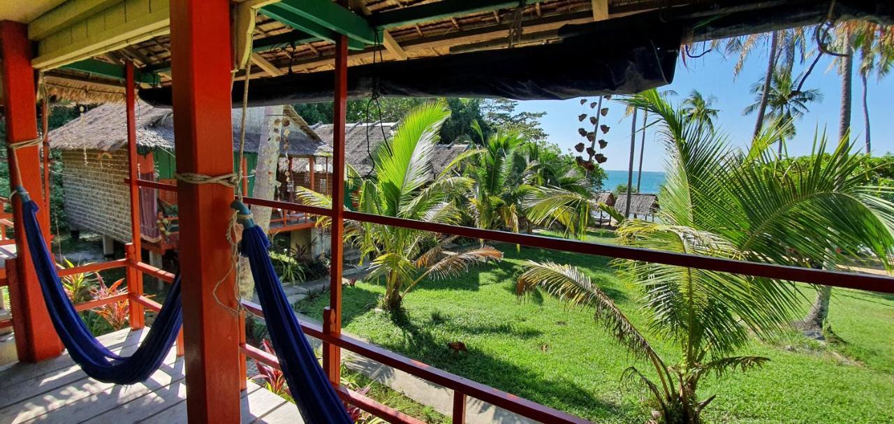 Khim Vouch Ay Rabbit Island Villa Kep Exterior photo