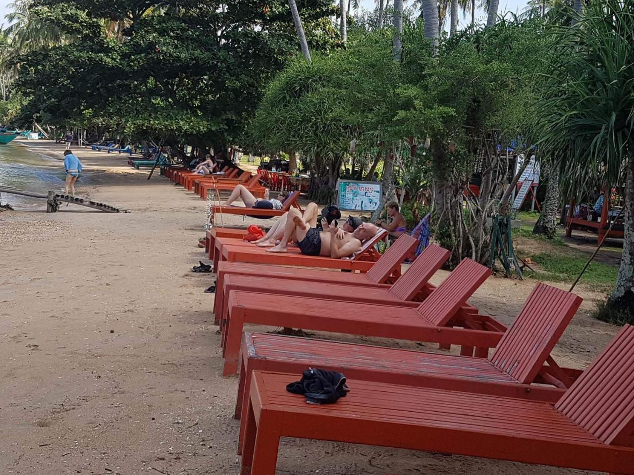 Khim Vouch Ay Rabbit Island Villa Kep Exterior photo