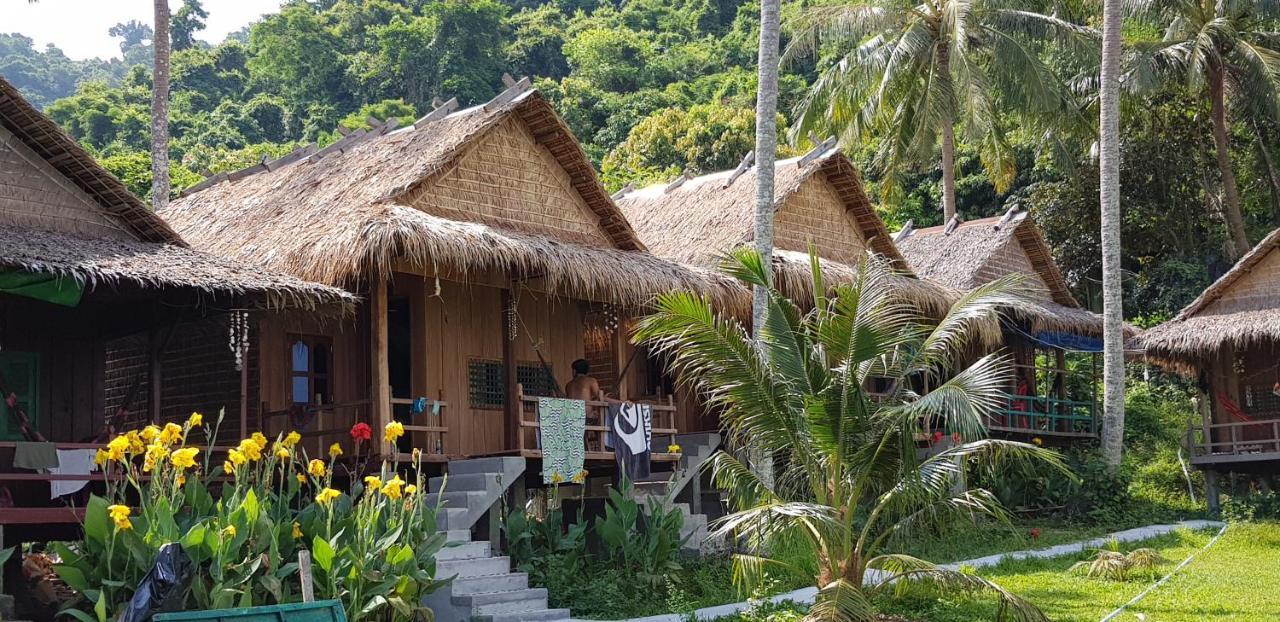 Khim Vouch Ay Rabbit Island Villa Kep Exterior photo