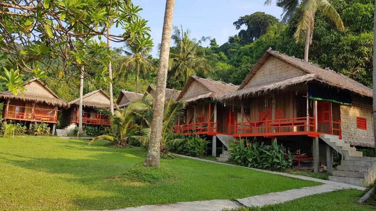 Khim Vouch Ay Rabbit Island Villa Kep Exterior photo